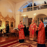 Митрополит Павел очолив Літургію у Покровському Красногірському монастирі Черкаської єпархії