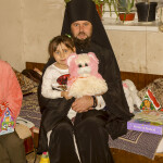 Багатодітні сім’ї з Київської області отримали подарунки від братії Лаври