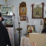 Священнослужители Лавры навестили жителей дома престарелых в г. Березани