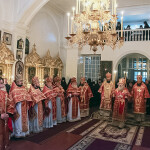 Митрополит Павел возглавил Литургию в Покровском Красногорском монастыре Черкасской епархии