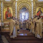 Торжества годовщины архиерейской хиротонии Предстоятеля УПЦ совершены в Лавре