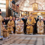 Богослужіння Неділі святих праотець очолив Священноархіамандрит Лаври