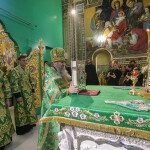 Священноархімандрит Лаври освятив храм на честь прп. Агапіта Печерського