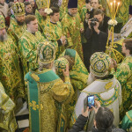 Holy Archimandrite of the Lavra consecrated church in honor of venerable Agapitus of the Caves