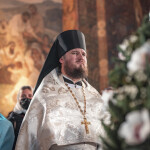 The celebration of the Nativity of Christ led by the Holy Archimandrite of the Lavra