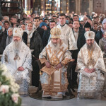 Святкування Різдва Христового очолив Священноархімандрит Лаври