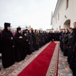 Наместник Лавры участвовал в освящении храма Зимненского монастыря