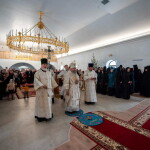 Намісник Лаври взяв участь у освяченні храму Зимненського монастиря