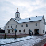 Намісник Лаври взяв участь у освяченні храму Зимненського монастиря
