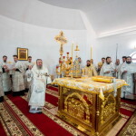 Наместник Лавры участвовал в освящении храма Зимненского монастыря