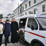 Lavra continues to help during the war