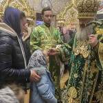 Prayers for peace in Ukraine offered up in the Lavra on the day devoted to Synaxis of the Holy Fathers of the Caves