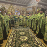 У день Собору свв. отців Печерських у Лаврі підносилися молитви за мир в Україні