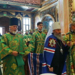 У день Собору свв. отців Печерських у Лаврі підносилися молитви за мир в Україні