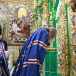 В день Собора прпп. отцов Печерских в Лавре возносились молитвы о мире в Украине