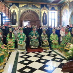 Prayers for peace in Ukraine offered up in the Lavra on the day devoted to Synaxis of the Holy Fathers of the Caves