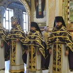 Наместник Лавры почтил память 40 мучеников Севастийских