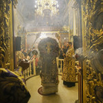 В Лавре совершены богослужения Крестопоклонной Недели