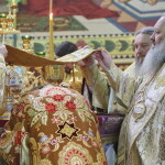Богослужіння Неділі Торжества Православ’я очолив Священноархімандрит Лаври