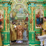 Богослужіння Неділі Торжества Православ’я очолив Священноархімандрит Лаври