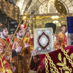 Торжества Пасхи Христовой в Лавре возглавил Предстоятель УПЦ