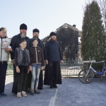 Братия соцотдела помогли жителям Бучанского и Фастовского районов