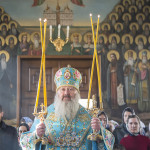 Владыка Павел возглавил престольный праздник Лавры
