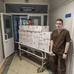 Керівництво українських медустанов подякувало Лаврі за надані ліки