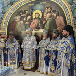 Владыка Павел почтил Печерский образ Пресвятой Богородицы