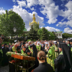 The memory of St Theodosius the hegumen of Caves was honored in Lavra