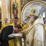 Наместник Лавры почтил память св. ап. Иоанна Богослова