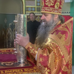 Владика Павел вшанував пам’ять вмч. Георгія Побідоносця