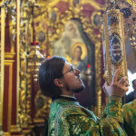 В Лаврі вшанували пам’ять преподобного Феодосія, ігумена Печерського