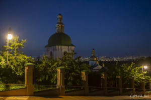 Night view of the Lavra