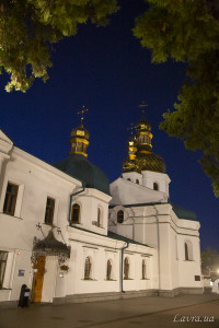 Night view of the Lavra