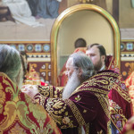 Наместник Лавры возглавил богослужения отдания Пасхи