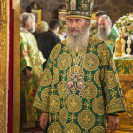 Предстоятель УПЦ возглавил торжества в честь прп. Агапита Печерского