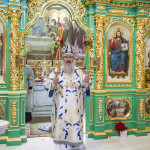 Владыка Павел почтил Владимирский образ Пресвятой Богородицы