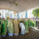 Священноархімандрит Лаври очолив богослужіння у день свого тезоіменитства