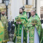 The Head of UOC led solemn services on the Trinity Sunday