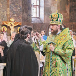 Предстоятель УПЦ очолив урочистості на честь прп. Агапіта Печерського