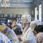 Владыка Павел возглавил богослужения Троицкой субботы
