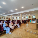 Молодежную встречу посвятили теме «Господь — Кормчий»