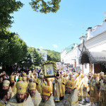 В Лаврі звершені урочистості на честь святкування Хрещення Русі