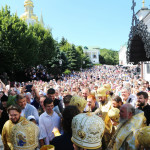 В Лавре совершены торжества в честь празднования Крещения Руси