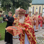 Владика Павел очолив богослужіння у м. Городище