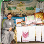 Vicegerent of the monastery opened the Orthodox fair named after Savior of the «Honey Feast Day»
