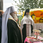 Vicegerent of the monastery opened the Orthodox fair named after Savior of the «Honey Feast Day»