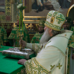 Владыка Павел почтил память прп. Серафима Саровского