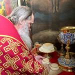 Владика Павел очолив богослужіння у м. Городище